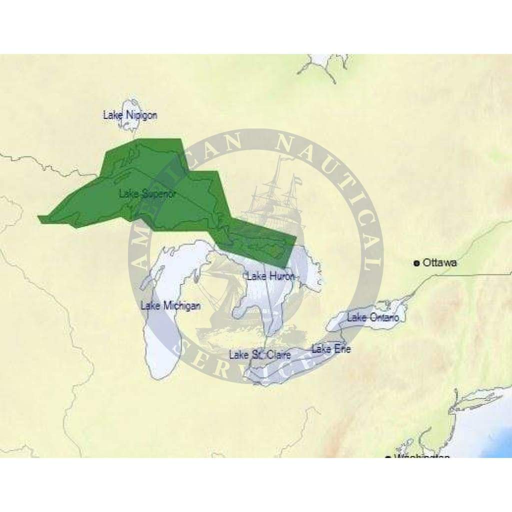 C-Map Max Chart NA-M930: Lake Superior (Update)