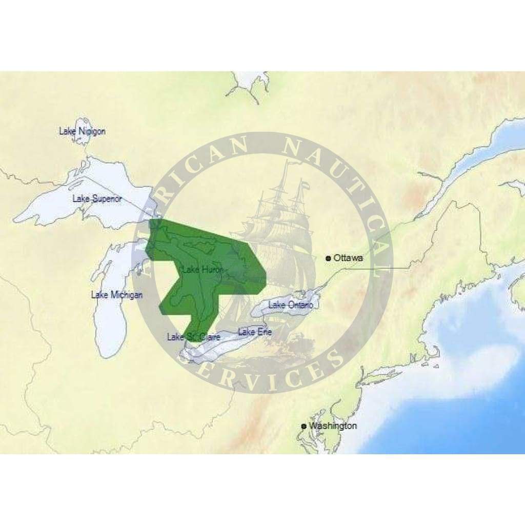 C-Map Max Chart NA-M932: Lake Huron And Georgian Bay (Update)