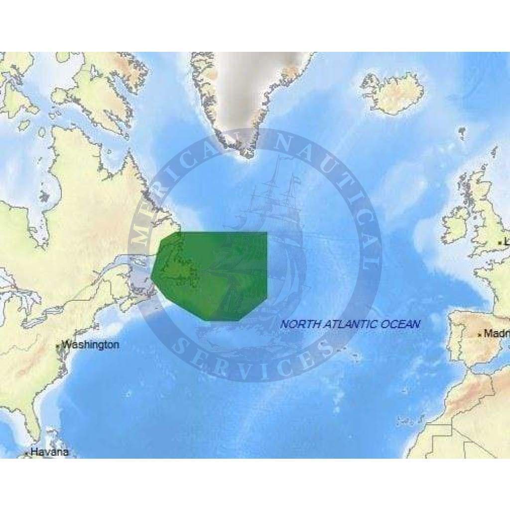 C-Map Max Chart NA-M937: Newfoundland (Update)