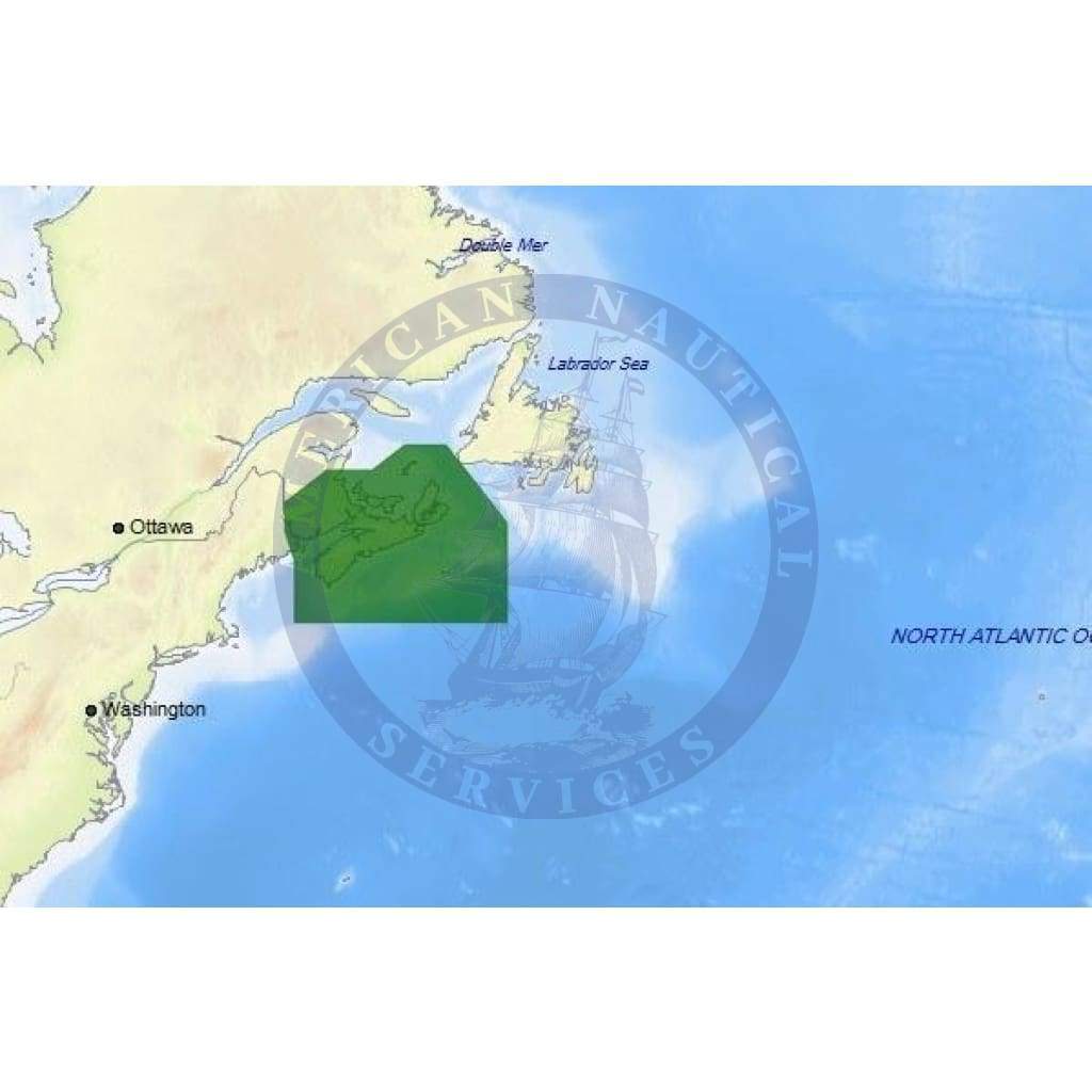 C-Map Max Chart NA-M938: Fundy, Nova Scotia Pei & Cape Breton