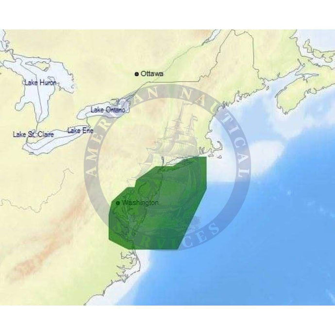 C-Map Max Chart NA-M941: Block Island To Norfolk