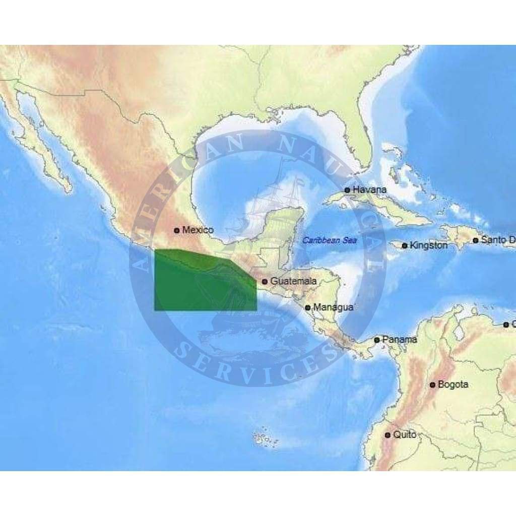 C-Map Max Chart NA-M948: Champerico, Gt To Acapulco, Mx