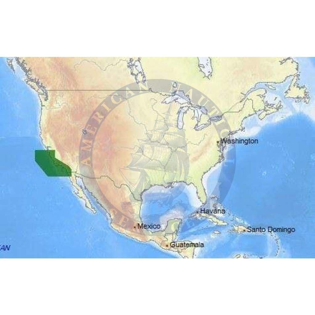 C-Map Max Chart NA-M952: San Diego To Santa Cruz