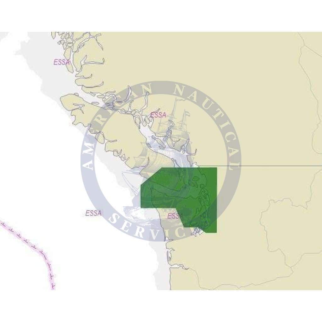 C-Map Max Chart NA-M955: Puget Sound, Juan De Fuca & San Juan Is (Update)