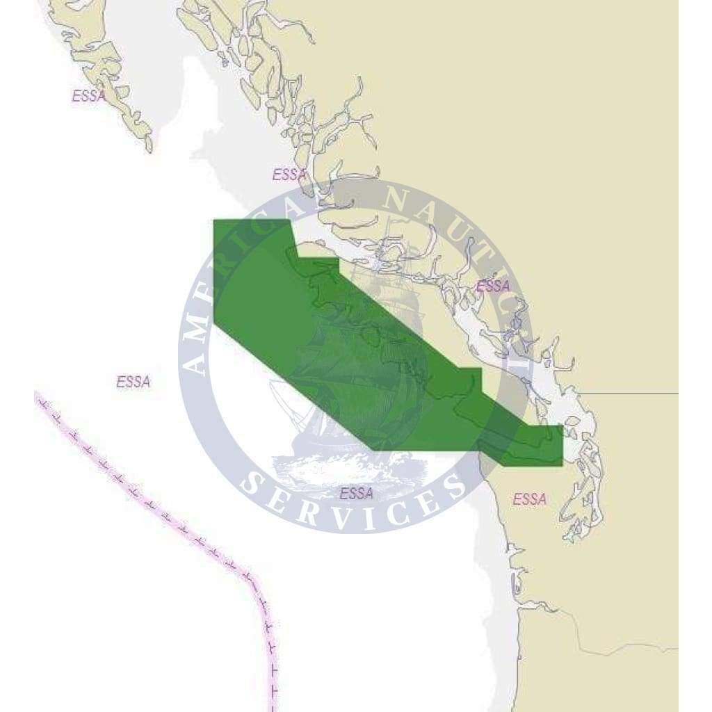 C-Map Max Chart NA-M956: Victoria, Bc To Cape Scott (Update)