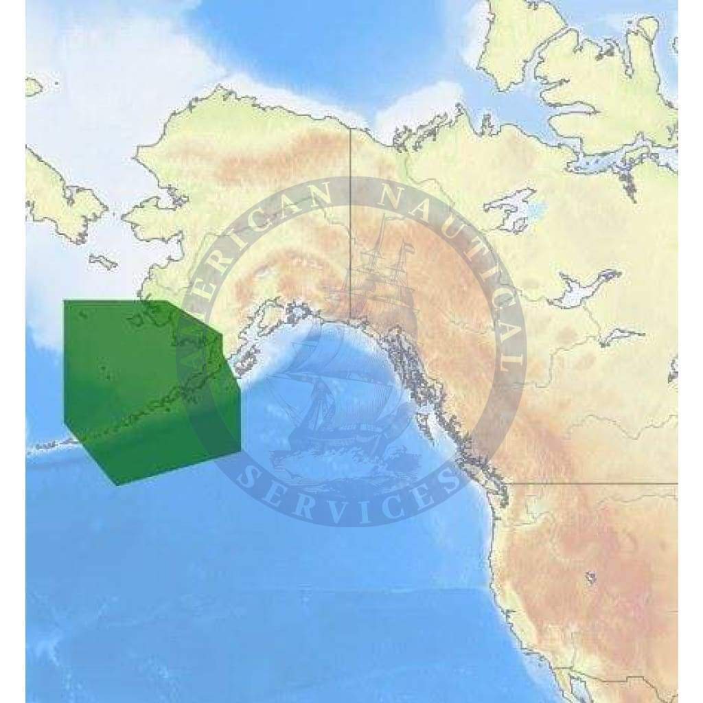 C-Map Max Chart NA-M961: Bristol Bay To Amukta Pass (Update)