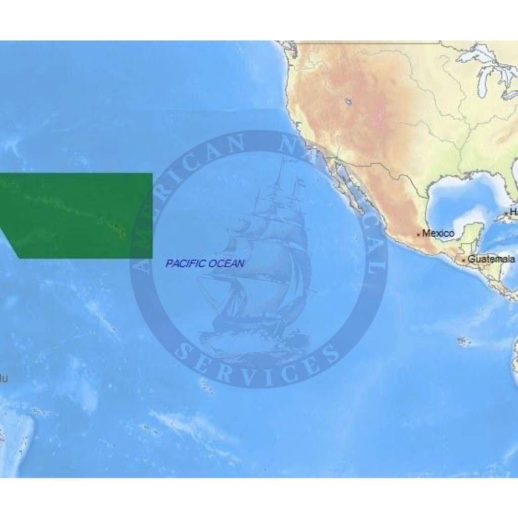 C-Map Max Chart NA-M963: Hawaiian Islands