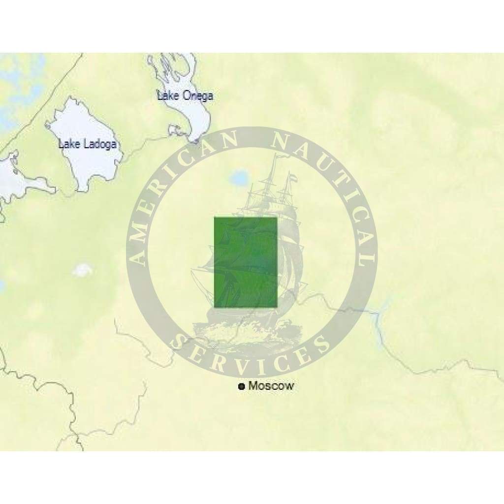 C-Map Max Chart RS-M211: Rybinsk Reservoir and White Lake