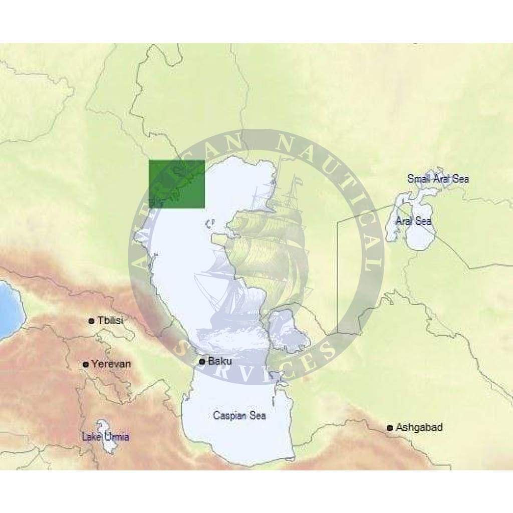 C-Map Max Chart RS-M218: Volga Delta