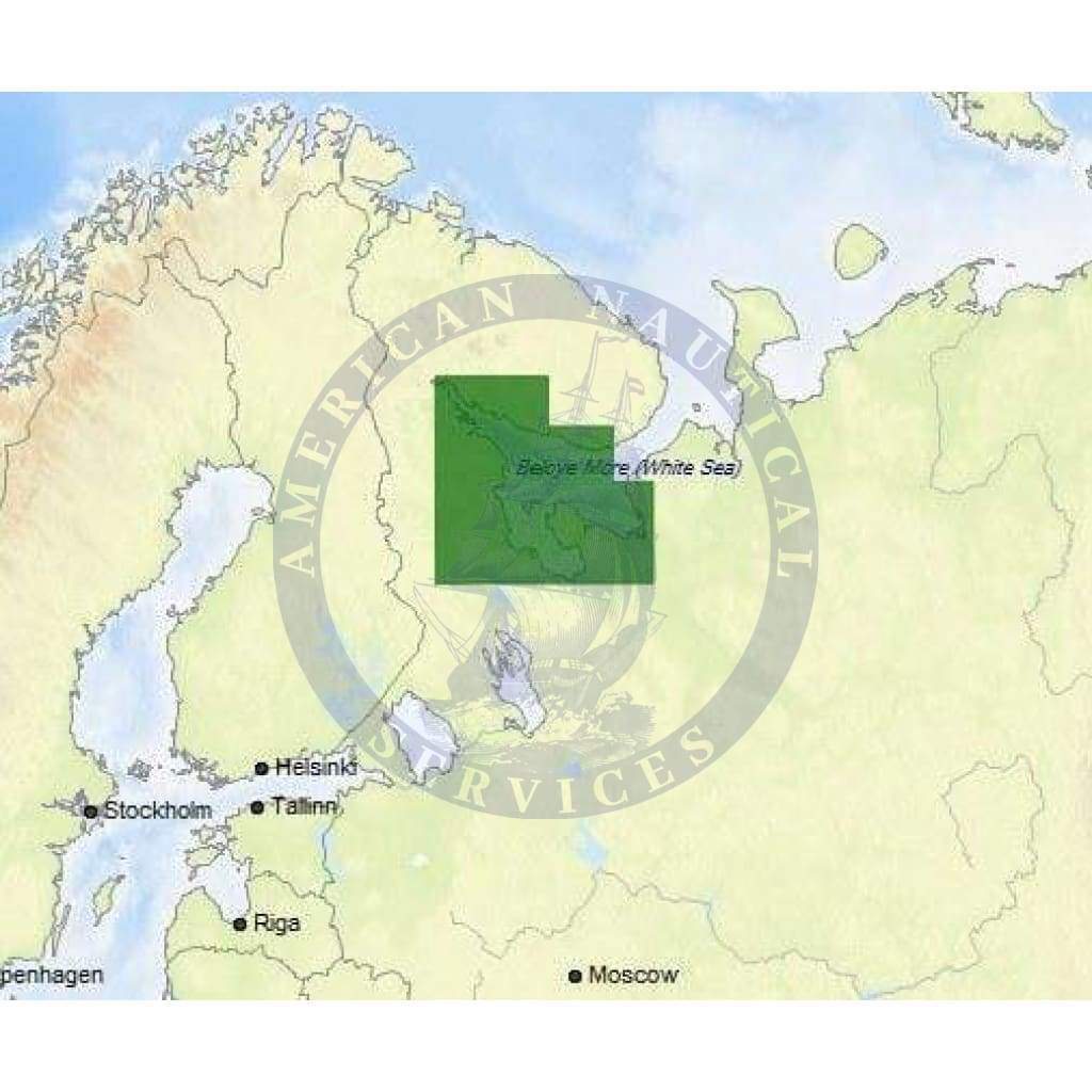 C-Map Max Chart RS-M221 : Archangel'Sk - Kandalaksha (Update)