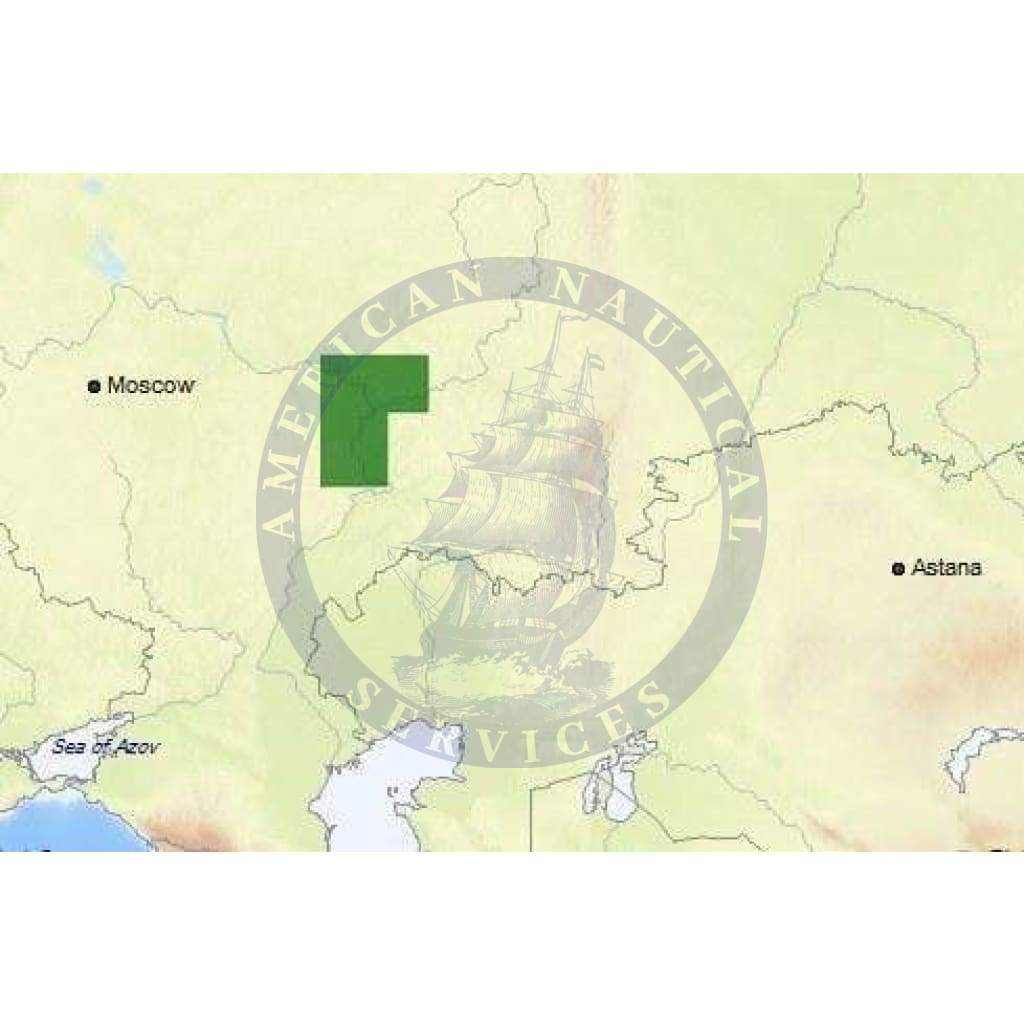 C-Map Max Chart RS-M222: Cheboksary-Toll'Atti