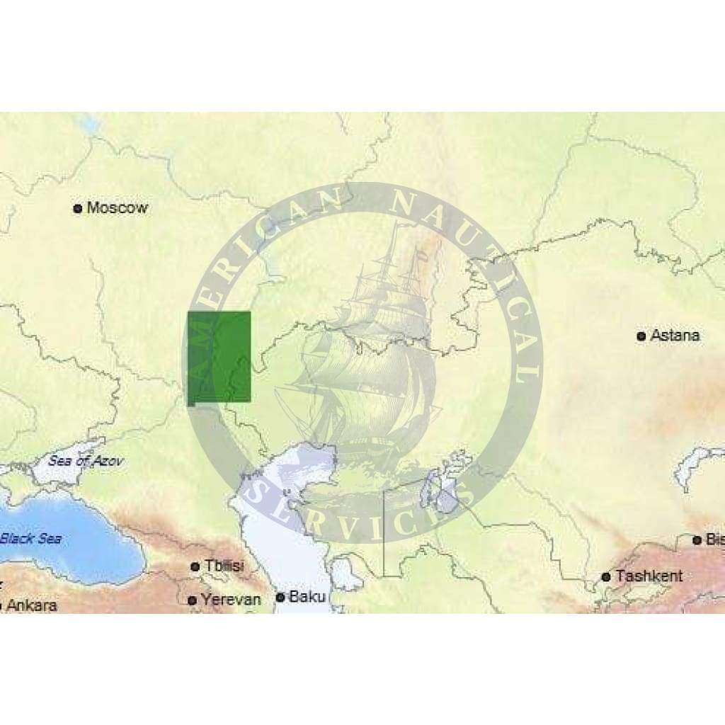 C-Map Max Chart RS-M223: Balakovo-Volgograd