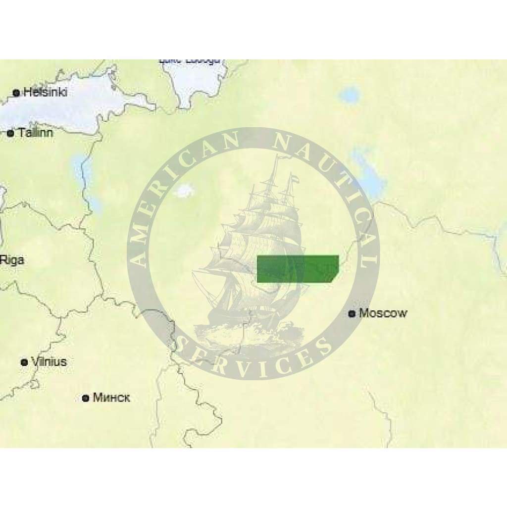 C-Map Max Chart RS-M224: Tver-Uglich and Seliger Lake (Update)