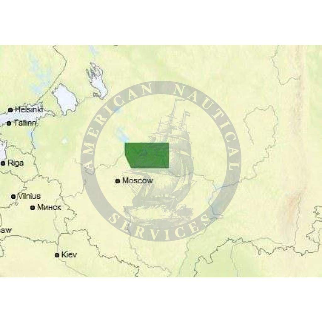 C-Map Max Chart RS-M226: Rybinsk-Gorodets