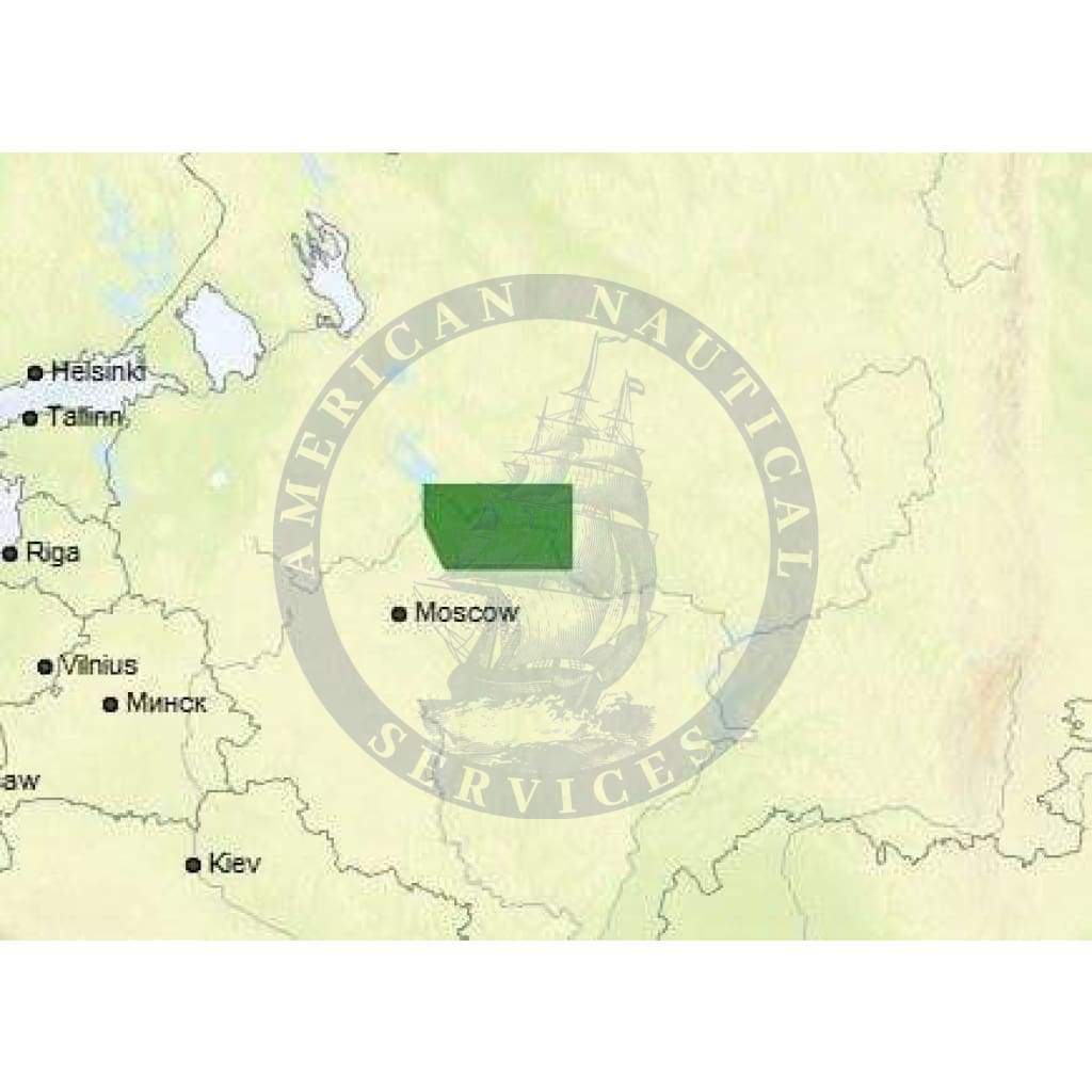 C-Map Max Chart RS-M226: Rybinsk-Gorodets (Update)