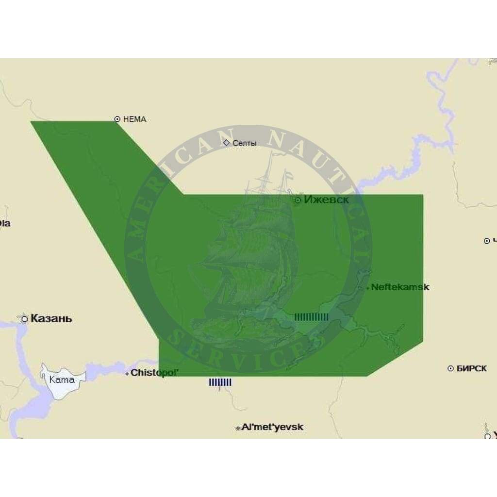 C-Map Max Chart RS-M229: Kama Lower And Vyatka