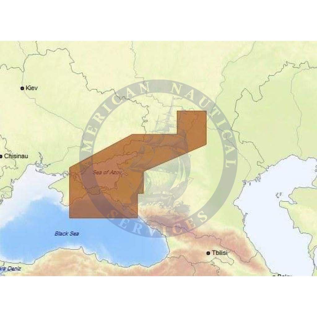 C-Map Max Chart RS-M235: Volgo-Don And Azov Sea