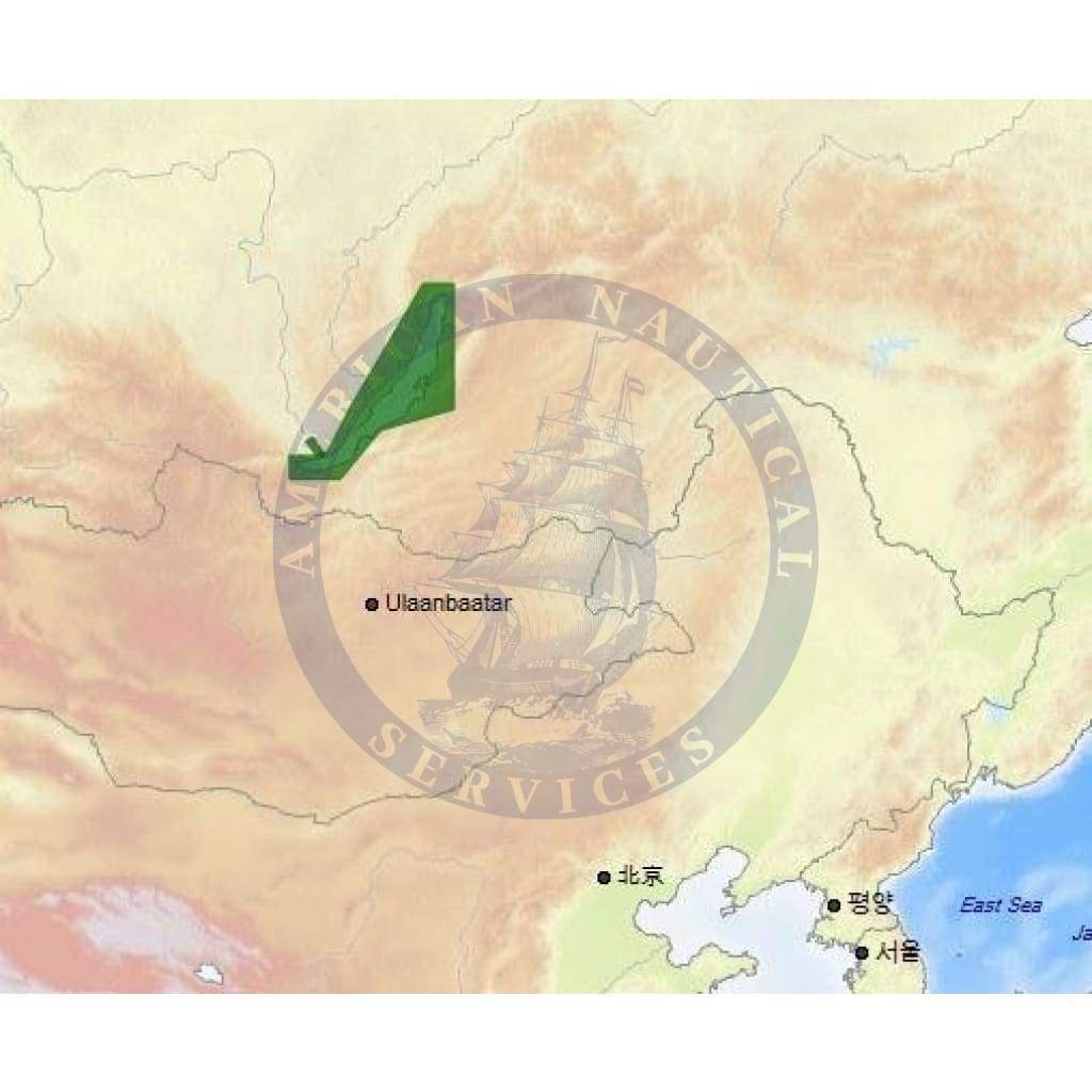 C-Map Max Chart RS-M236: Lake Baykal