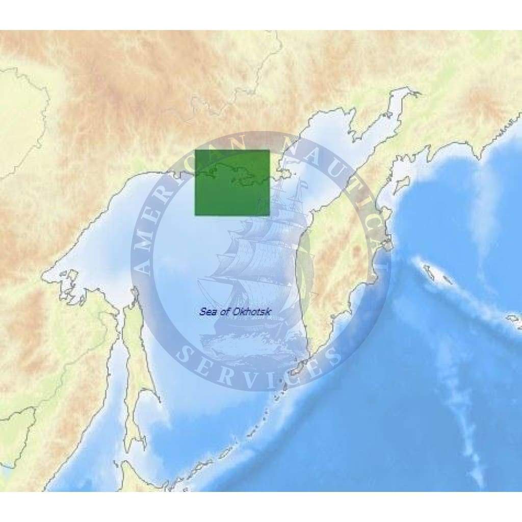 C-Map Max Chart RS-M240: Tauyskaya Bay