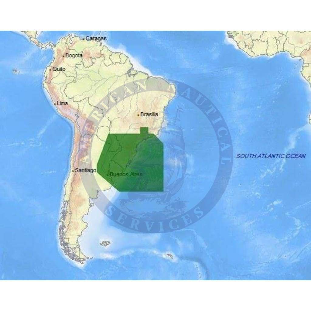 C-Map Max Chart SA-M906: Rio De Janeiro To Rio De La Plata (Update)