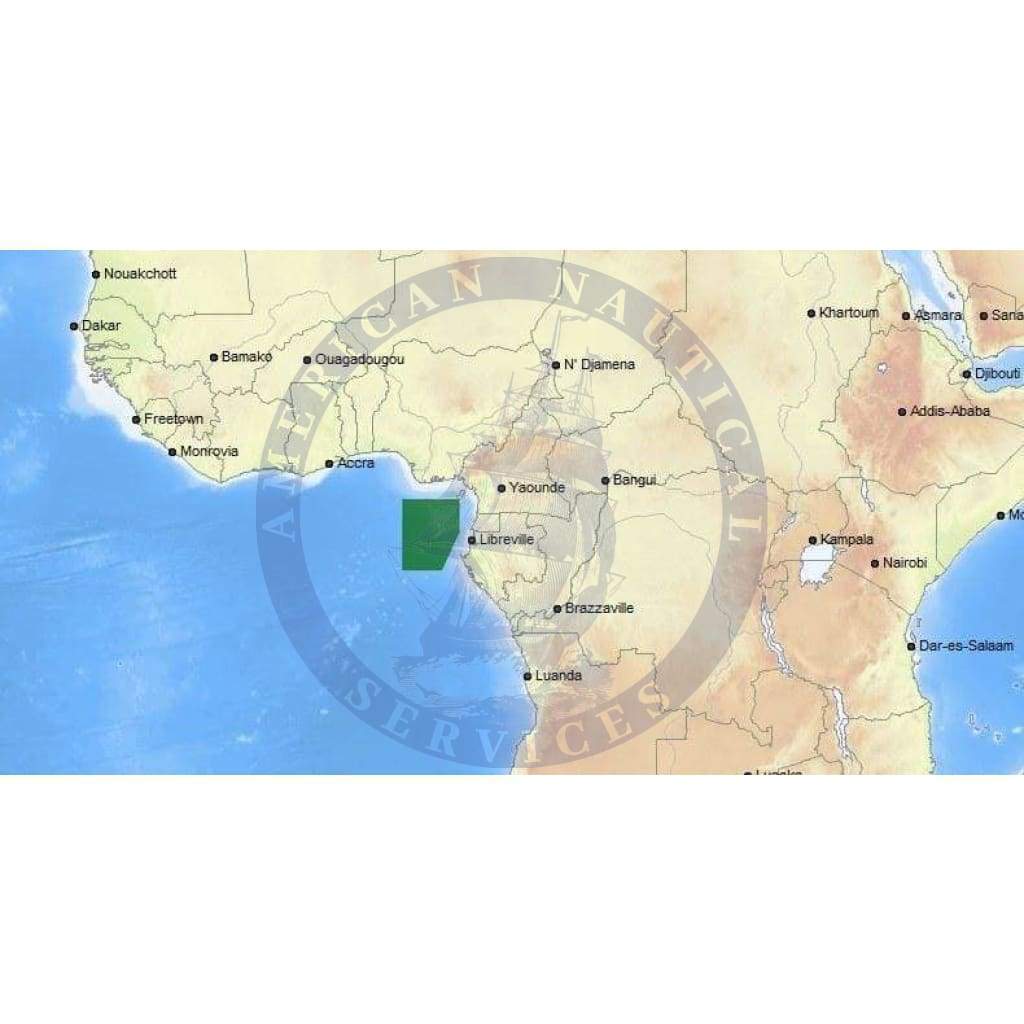 C-Map Max-N+ Chart AF-Y213: Sao Tome & Principe Islands (Update)