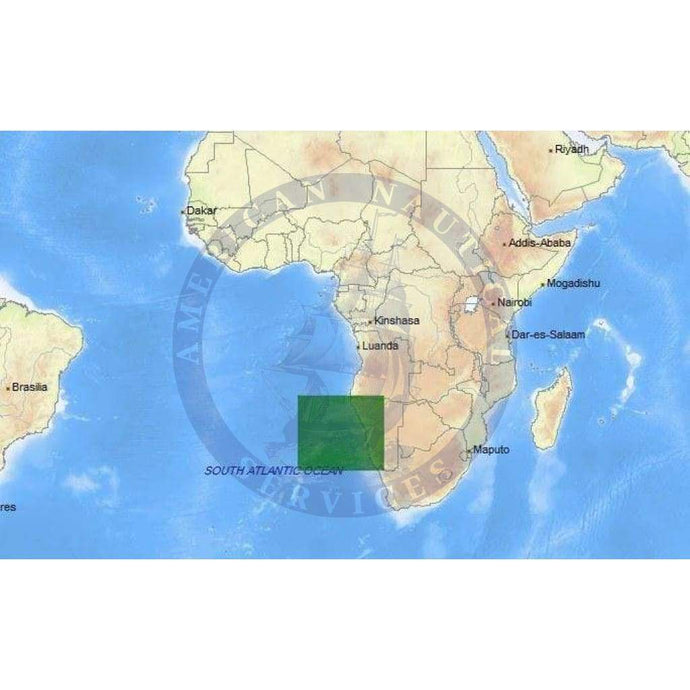 C-Map Max-N+ Chart AF-Y215: Bosluisbaai To Alexander Bay