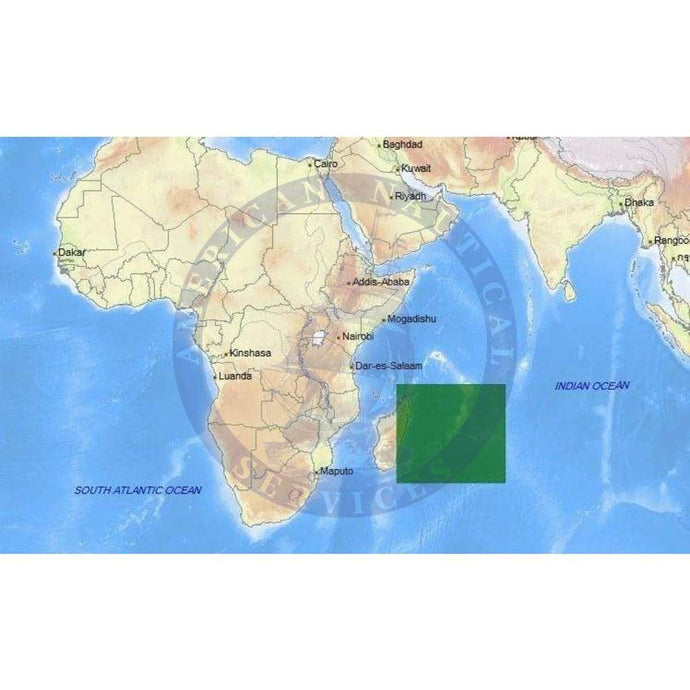 C-Map Max-N+ Chart AF-Y219: Mauritius And Reunion Islands