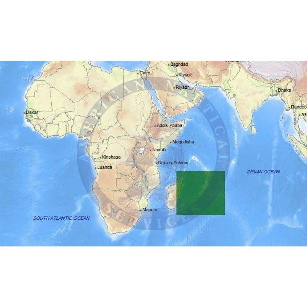 C-Map Max-N+ Chart AF-Y219: Mauritius And Reunion Islands (Update)