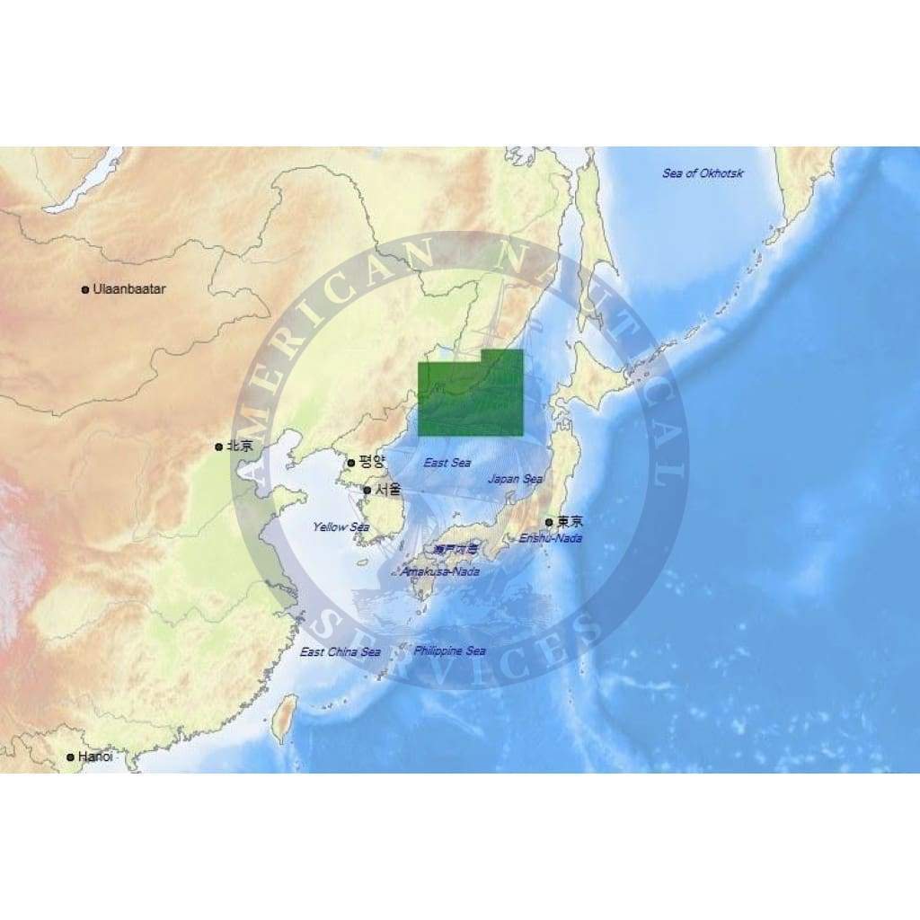 C-Map Max-N+ Chart AN-Y009: Kyongsong Man To Samarga