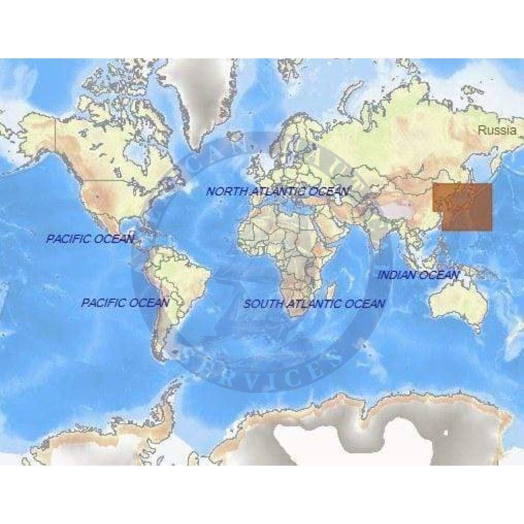 C-Map Max-N+ Chart AN-Y204: Japan, And North And South Korea (Update)