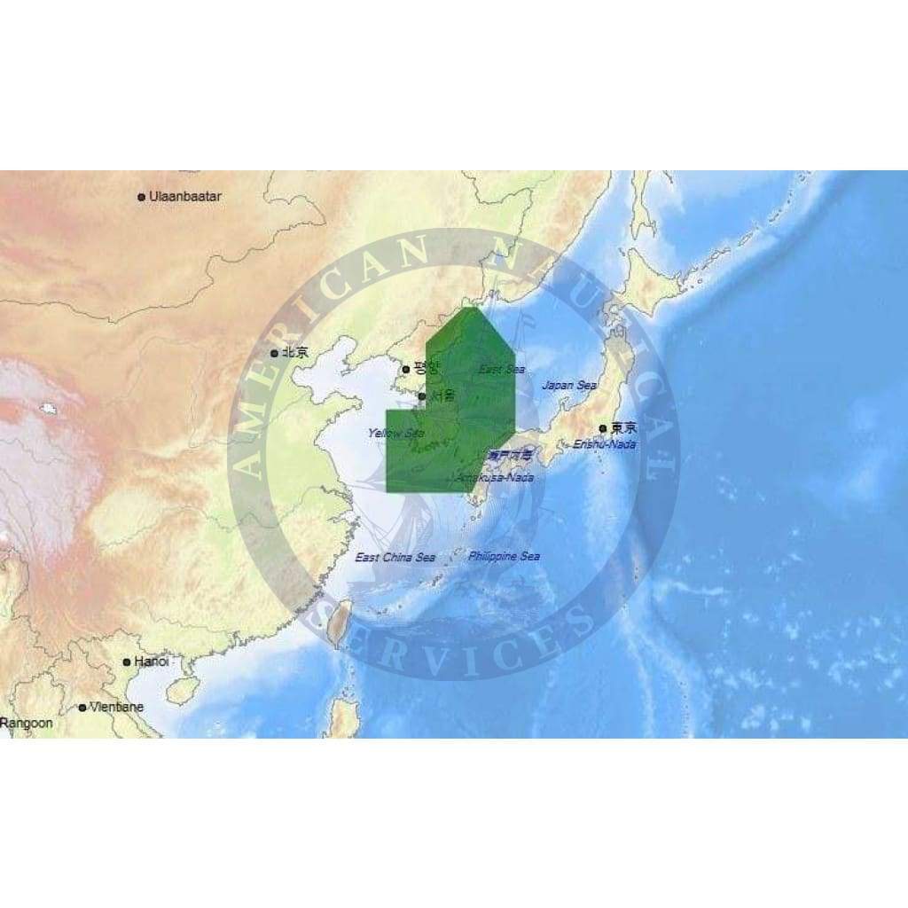 C-Map Max-N+ Chart AN-Y240: Korean Peninsula East
