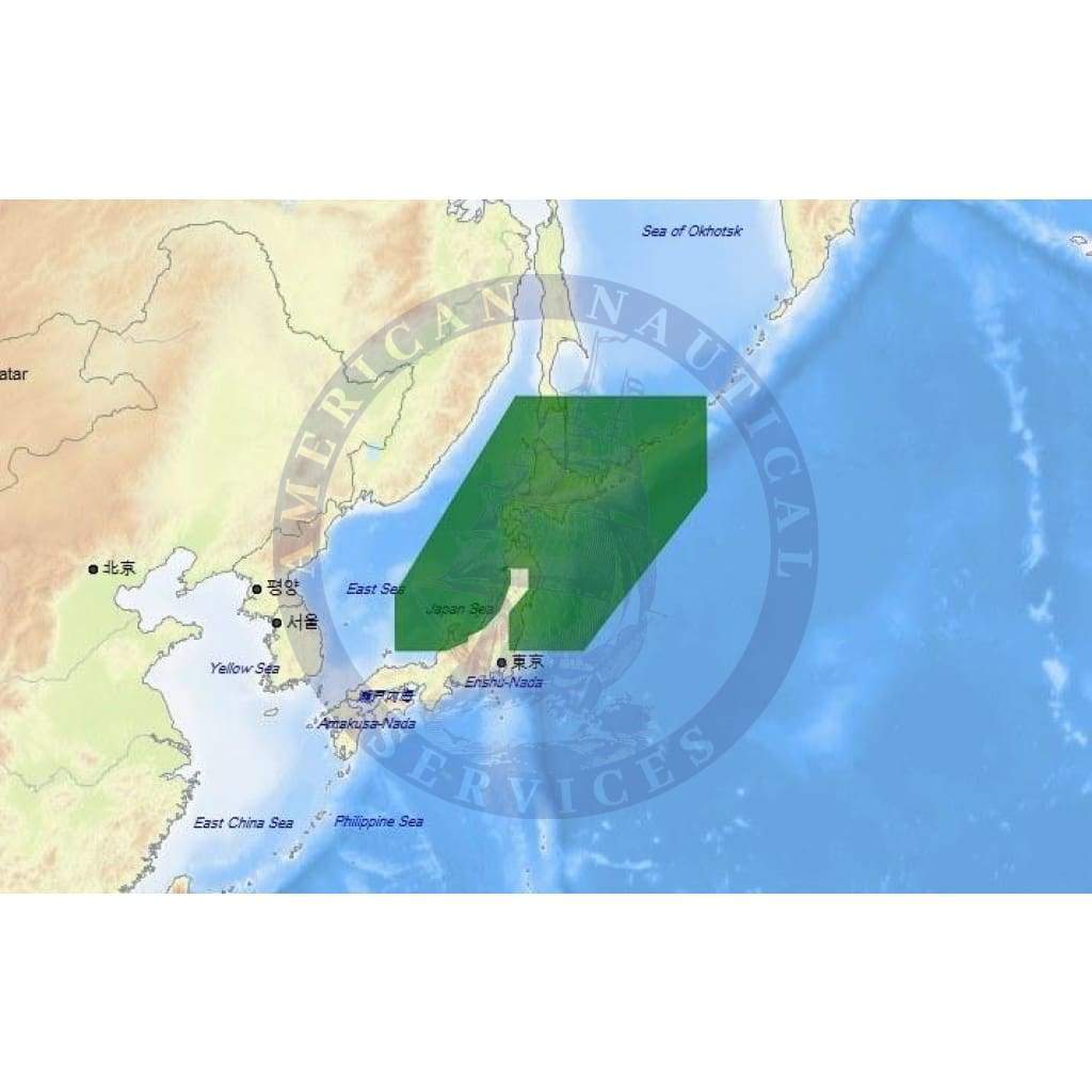 C-Map Max-N+ Chart AN-Y250: Northern Japan