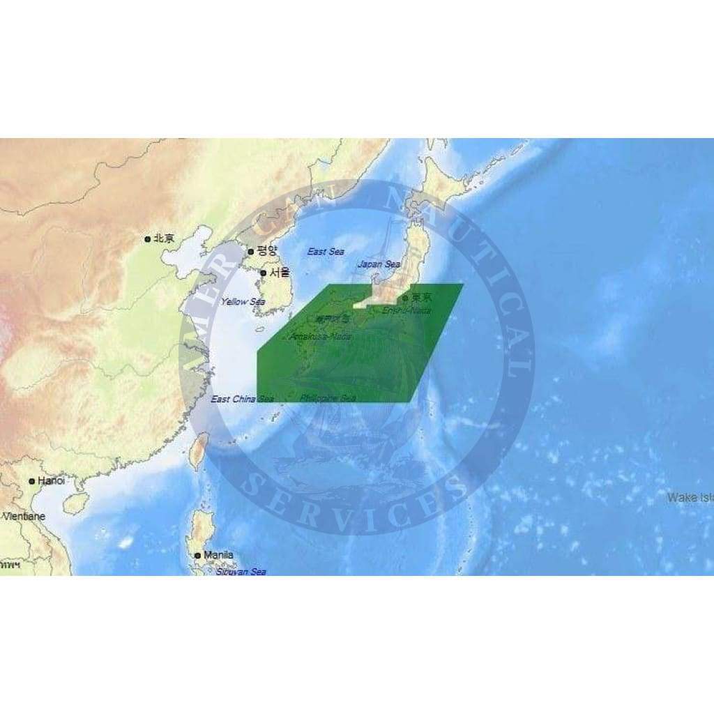 C-Map Max-N+ Chart AN-Y251: Southern Japan