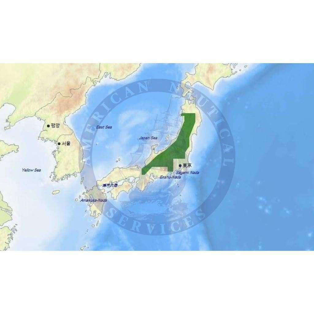 C-Map Max-N+ Chart AN-Y252: Japanese Lakes