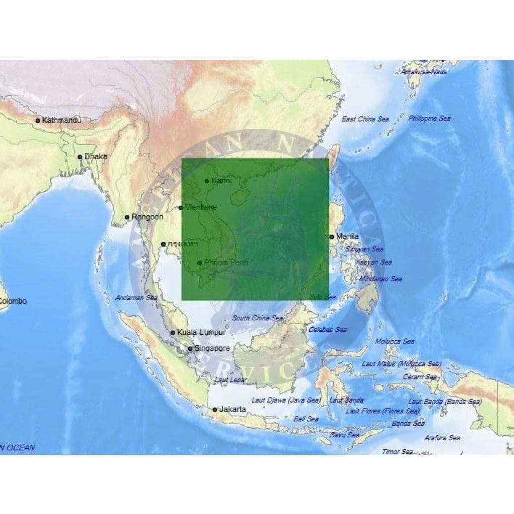 C-Map Max-N+ Chart AS-Y220: Vietnam, Hainan Dao (Update)