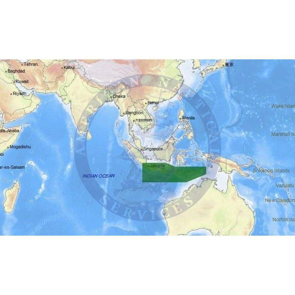 C-Map Max-N+ Chart AS-Y221: Southern Indonesia (Update)