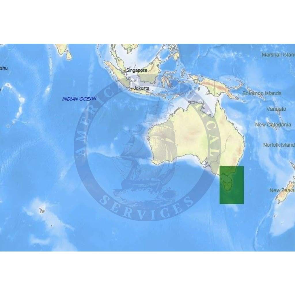 C-Map Max-N+ Chart AU-Y260: Apollo Bay To Tuross Head