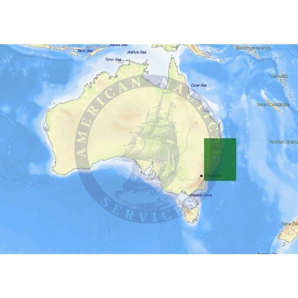 C-Map Max-N+ Chart AU-Y261: Tuross Head To Tweed River