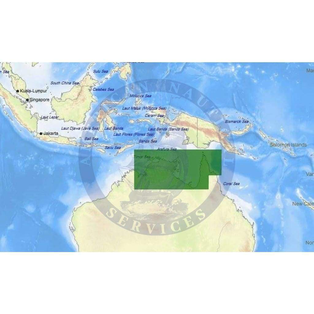 C-Map Max-N+ Chart AU-Y264: Cape Flattery To Wyndham (Update)