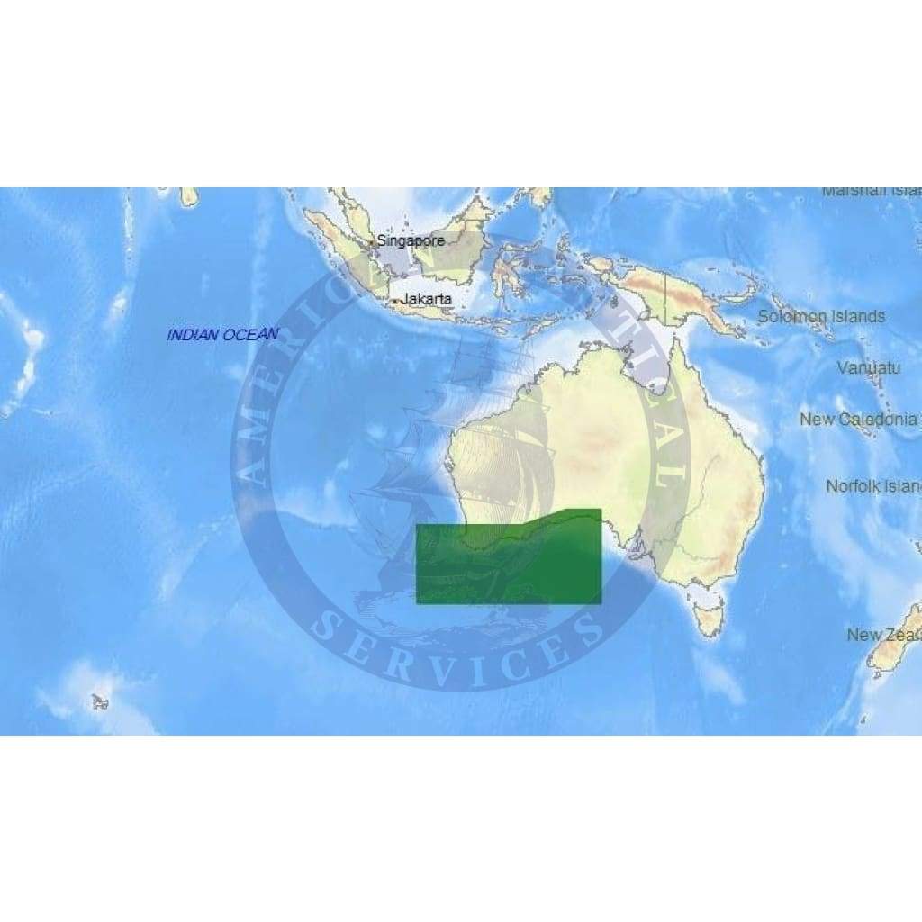 C-Map Max-N+ Chart AU-Y268: Cape Bouvard To Port Eyre