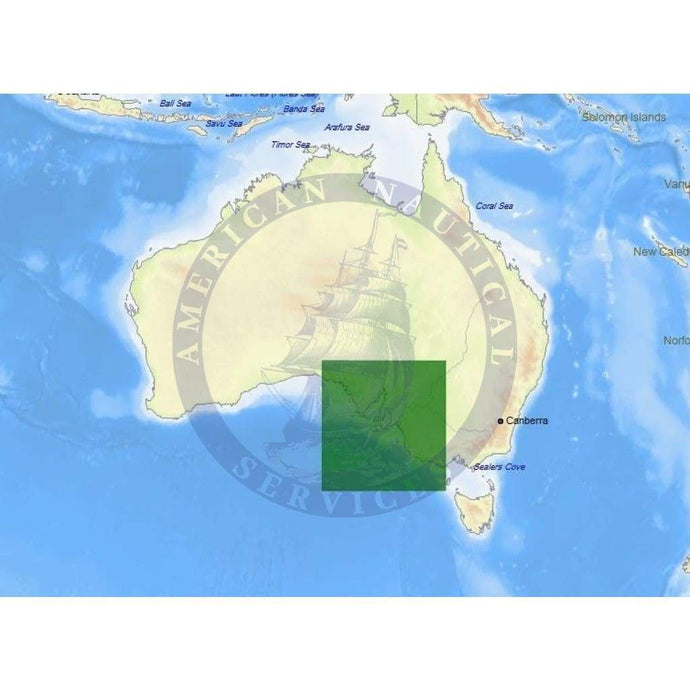 C-Map Max-N+ Chart AU-Y269: Port Eyre To Apollo Bay