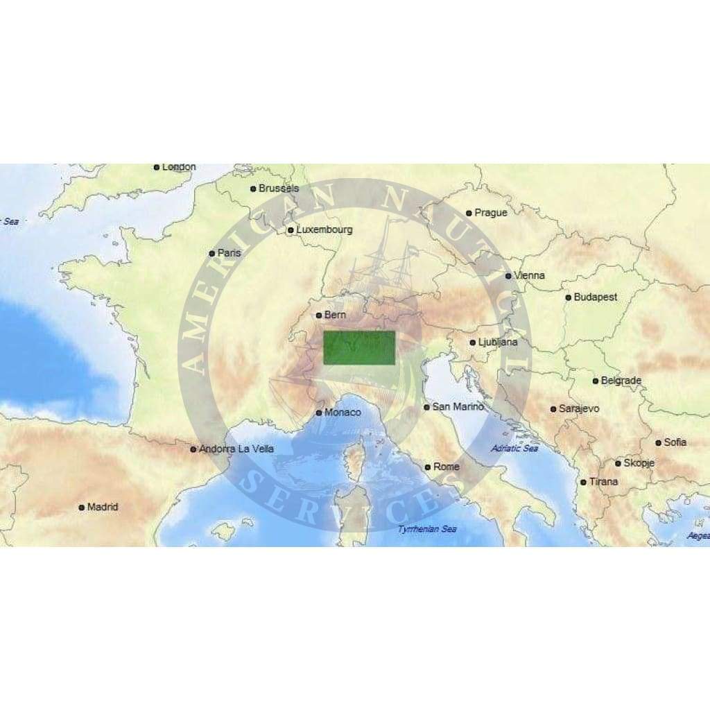 C-Map Max-N+ Chart EM-Y040: Italian Lakes