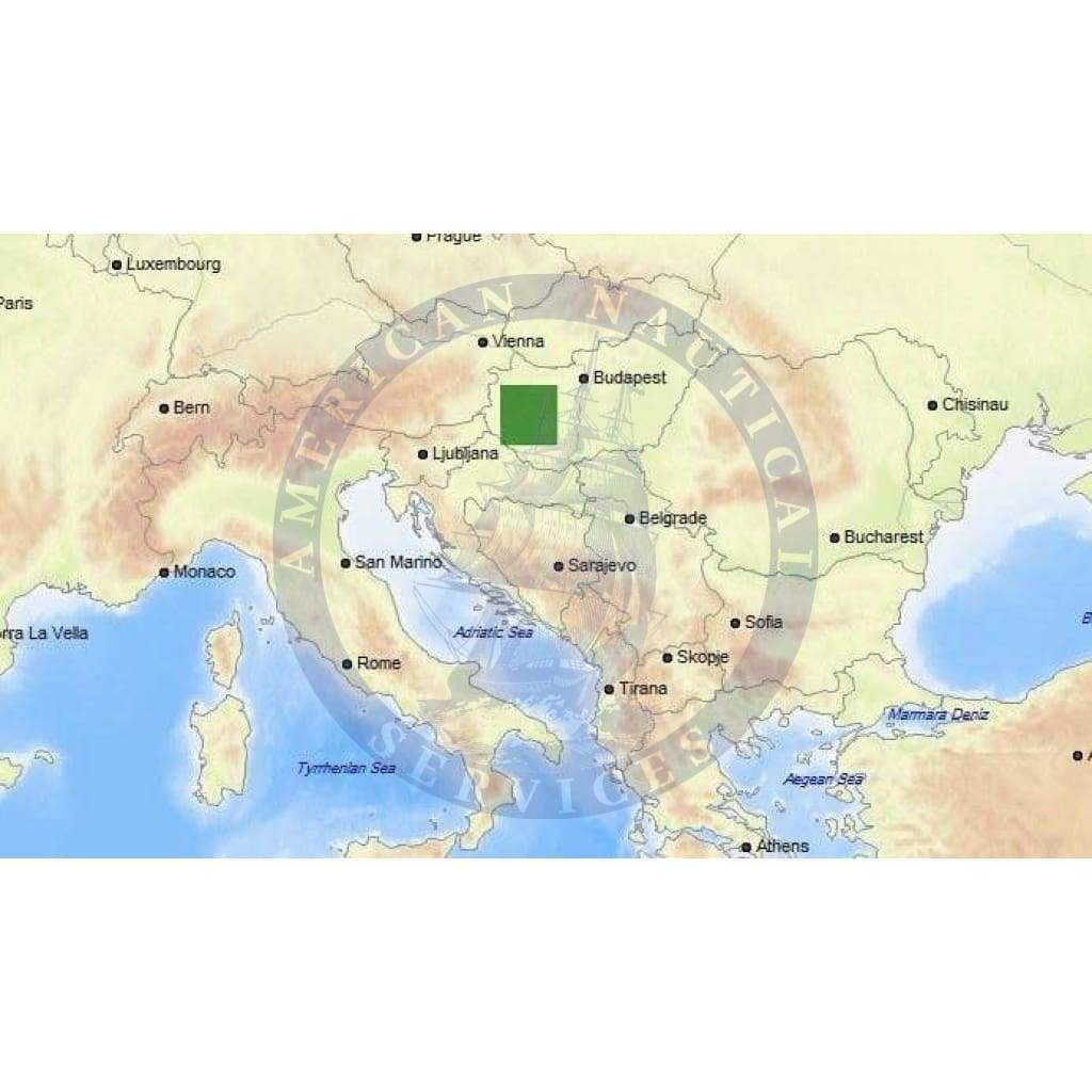 C-Map Max-N+ Chart EN-Y077: Balaton Lake