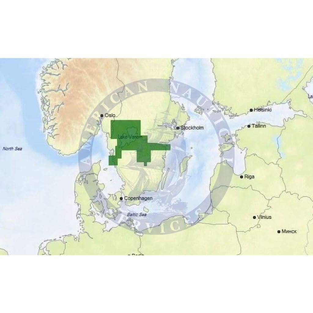 C-Map Max-N+ Chart EN-Y272: Slatbaken To Goteborg (Update)