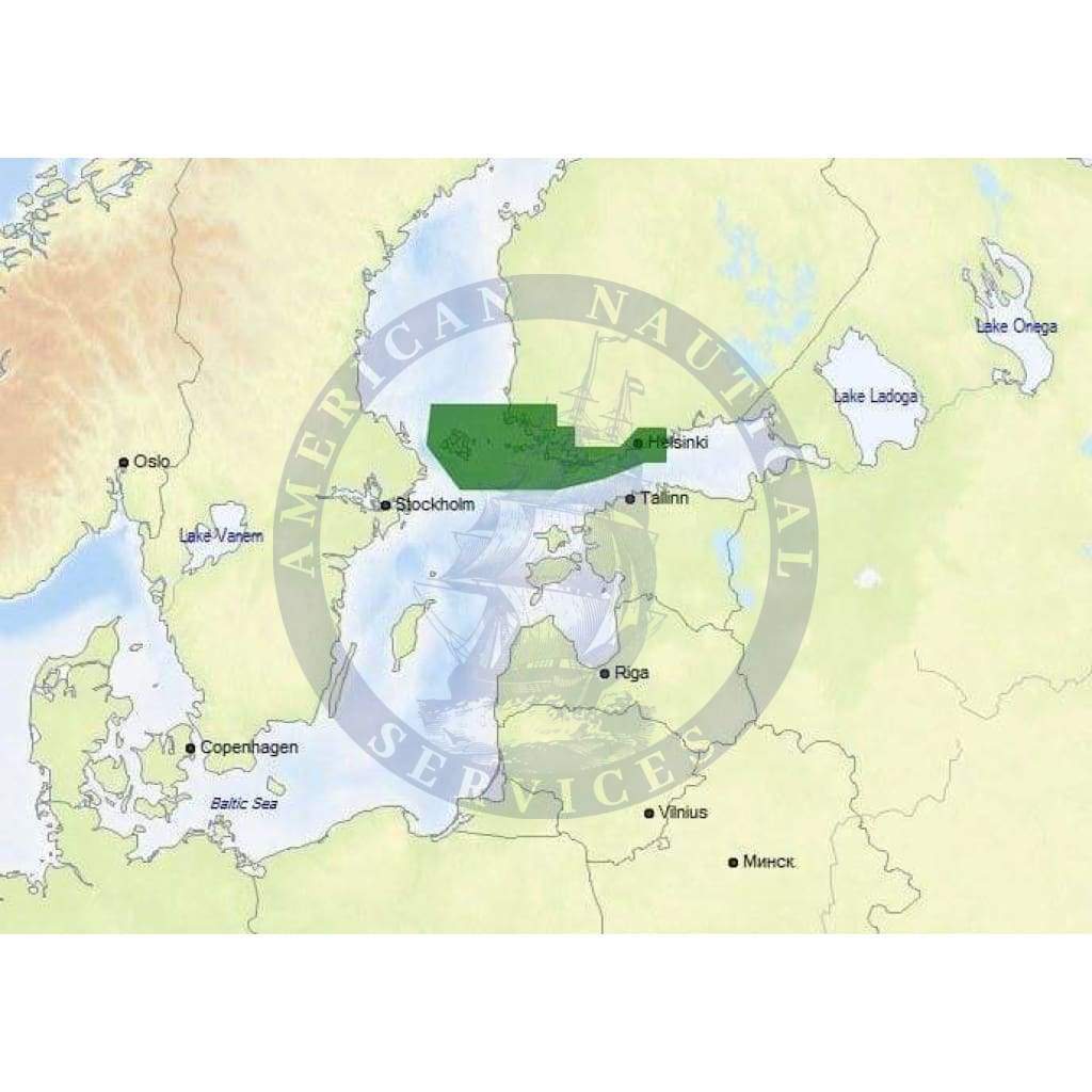 C-Map Max-N+ Chart EN-Y309: Gulf Of Finland, West (Update)