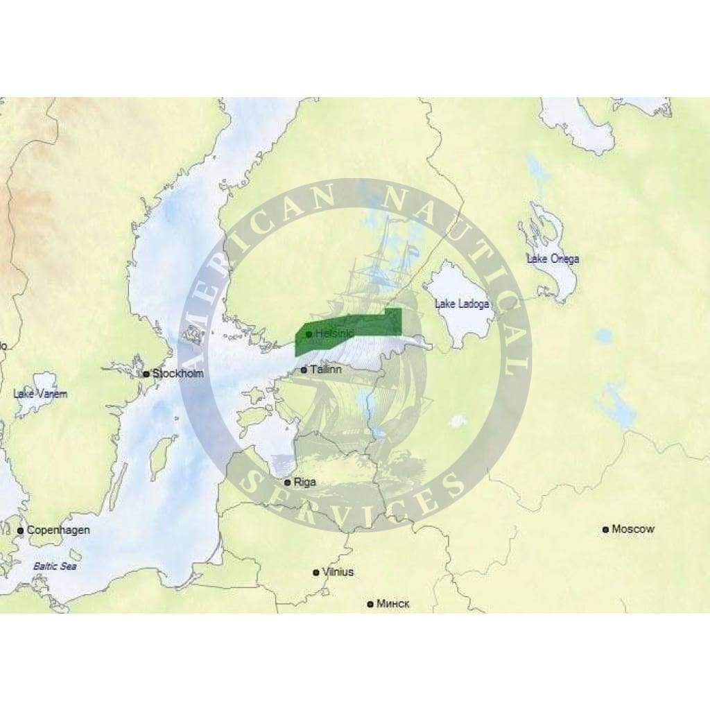 C-Map Max-N+ Chart EN-Y310: Gulf Of Finland, Central (Update)