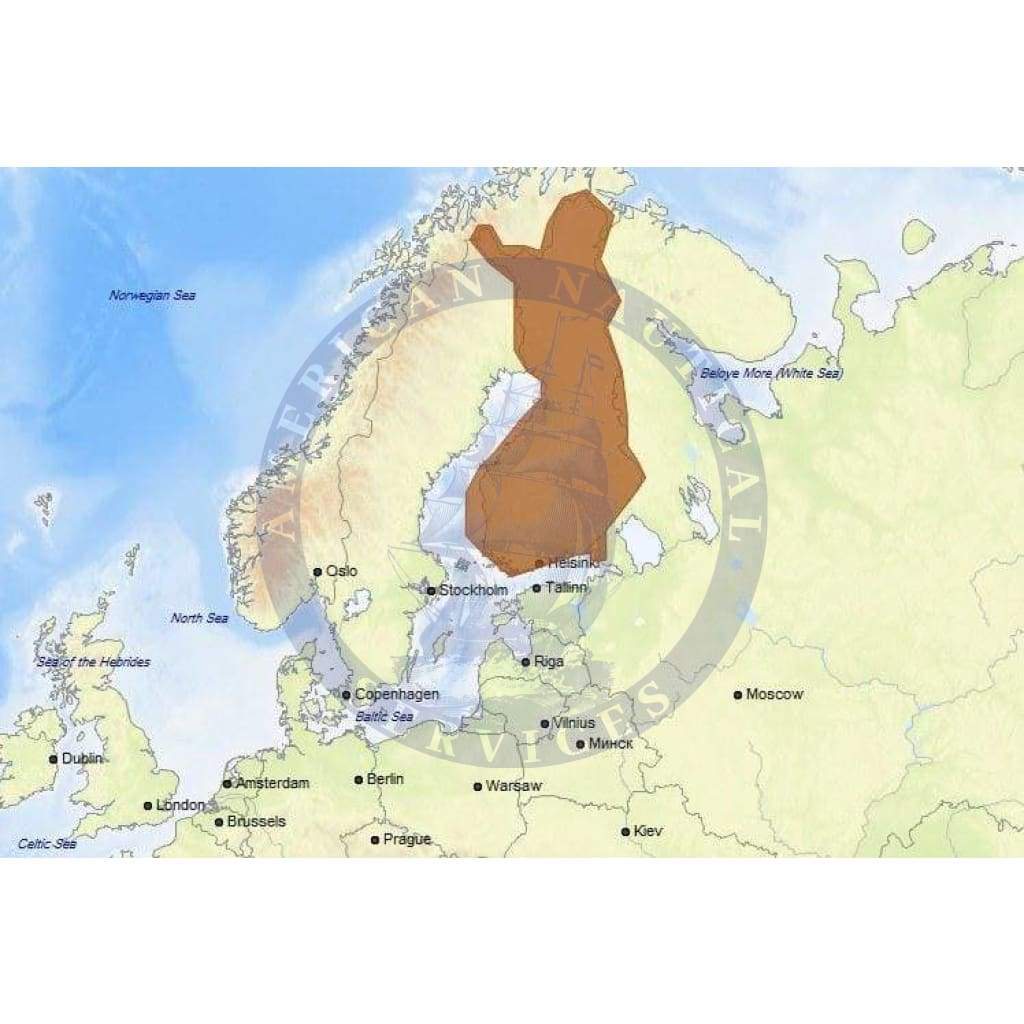 C-Map Max-N+ Chart EN-Y326: Finland Lakes