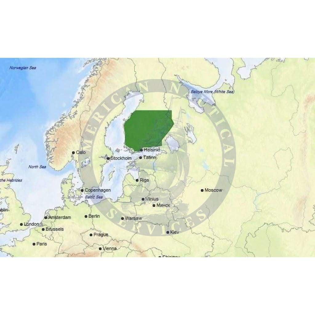 C-Map Max-N+ Chart EN-Y327: Finland Lakes South