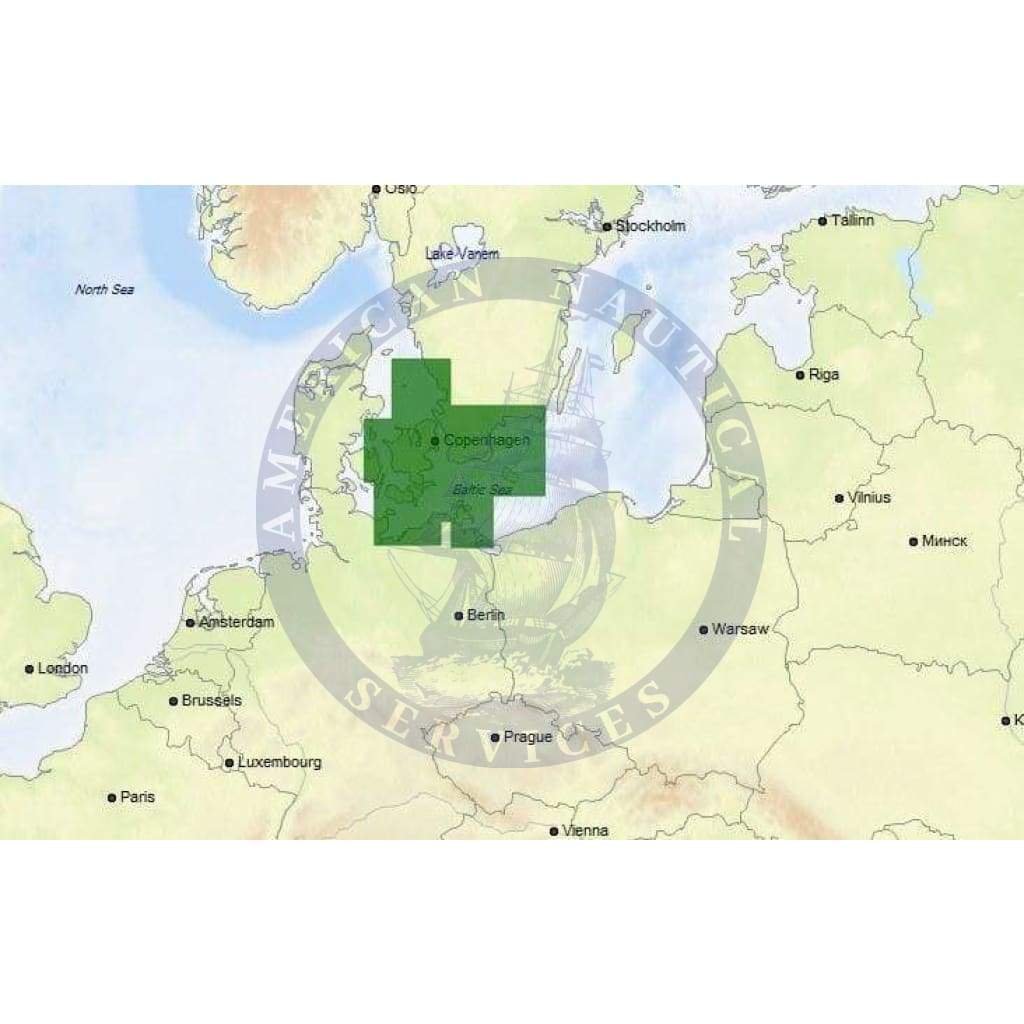 C-Map Max-N+ Chart EN-Y331: Varberg To Lubeck (Update)