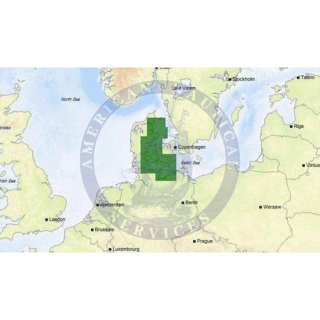 C-Map Max-N+ Chart EN-Y332: Limfjorden To Swinoujscie (Update)